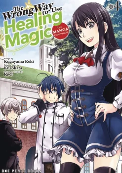 Kurokata Wrong Way Use Healing Magic Vol. 04* Science Fiction|Isekai