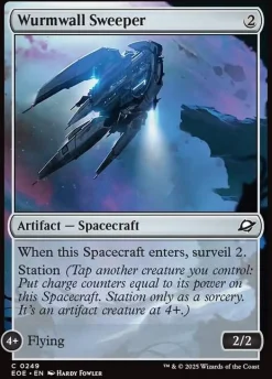 Singles (Løskort)|Singles (Løskort)^Wurmwall Sweeper (Enkeltkort)