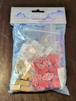 Wyrmspan Token Upgrade Pack (149)* Tilbehør Til Brettspill