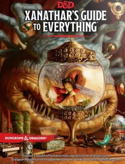 Wizards of the Coast Regelbøker^Xanathar's Guide to Everything HC