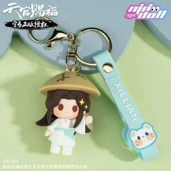 Xie Lian Rubber Keychain 6 cm* Nøkkelringer