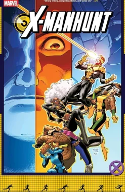 Eve L Ewing X-Manhunt* Science Fiction|Fantasy