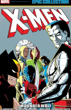 Barry Windsor-Smith Science Fiction|Fantasy^X-Men Epic Collection: Wounded Wolf