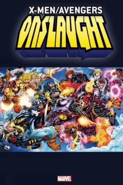 Marvel Comics Avengers^X-men/avengers: Onslaught Omnibus