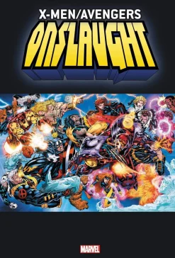 Jeph Loeb X-Men/Avengers: Onslaught Omnibus* Avengers