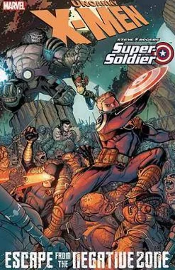 Ibraim Roberson X-men/steve Rogers: Escape From The Negative Zone* Captain America