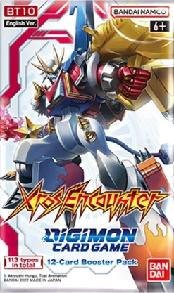 Digimon^Xros Encounter Booster Pack Digimon Card Game