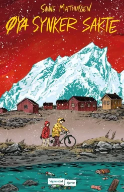 Sanne Mathiassen Bøker På Norsk^Øya synker sakte