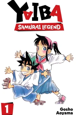 Gosho Aoyama Yaiba Samurai Legend Vol. 01* Action & Eventyr