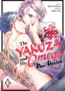 Chizu Aoi Yakuza & His Omega Raw Desire Vol. 03* Romanse