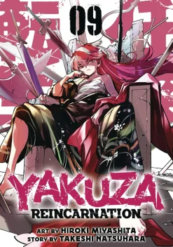 Hiroki Miyashita Yakuza Reincarnation Vol. 09* Isekai