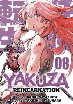 Hiroki Miyashita Isekai^Yakuza Reincarnation Vol. 08
