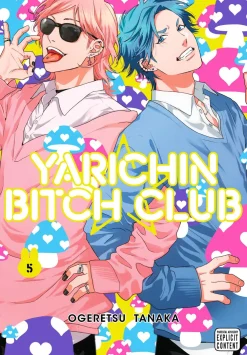 Ogeretsu Tanaka Yarichin Bitch Club, Vol. 5* Boys Love