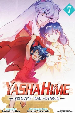Takashi Shiina Fantasy^Yashahime Princess Half-demon Vol. 07