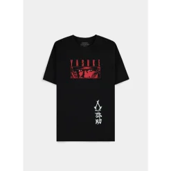 Assassin's Creed T-Skjorter^Yasuke Backprint T-Shirt