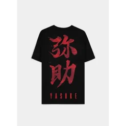 Assassin's Creed T-Skjorter^Yasuke Backprint T-Shirt