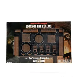 WizKids Kart & Battlemaps|Terreng & Tilbehør^Yawning Portal Inn Bars & Tables Dungeons & Dragons Icons of the Realms Box Set