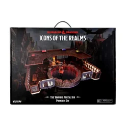 WizKids Kart & Battlemaps|Terreng & Tilbehør^Yawning Portal Inn Premium Set Dungeons & Dragons Icons of the Realms Box Set