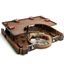 WizKids Kart & Battlemaps|Terreng & Tilbehør^Yawning Portal Inn Premium Set Dungeons & Dragons Icons of the Realms Box Set