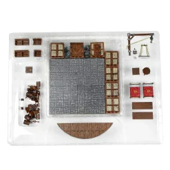 WizKids Kart & Battlemaps|Terreng & Tilbehør^Yawning Portal Inn Premium Set Dungeons & Dragons Icons of the Realms Box Set