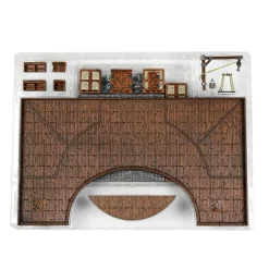 WizKids Kart & Battlemaps|Terreng & Tilbehør^Yawning Portal Inn Premium Set Dungeons & Dragons Icons of the Realms Box Set