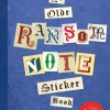 Luke Herriott Tegne & Male^Ye Olde Ransom Note Sticker Book: Over 2000 peel-off letters for your anonymous messages!
