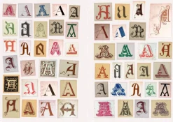 Luke Herriott Tegne & Male^Ye Olde Ransom Note Sticker Book: Over 2000 peel-off letters for your anonymous messages!