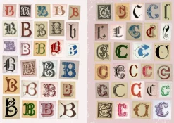 Luke Herriott Tegne & Male^Ye Olde Ransom Note Sticker Book: Over 2000 peel-off letters for your anonymous messages!