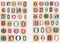 Luke Herriott Tegne & Male^Ye Olde Ransom Note Sticker Book: Over 2000 peel-off letters for your anonymous messages!