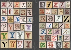 Luke Herriott Tegne & Male^Ye Olde Ransom Note Sticker Book: Over 2000 peel-off letters for your anonymous messages!