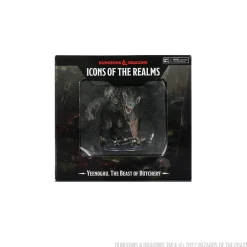 WizKids Yeenoghu, the Beast of Butchery Icons of the Realms Premium Painted Miniatures Figur* Monstere
