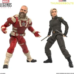Marvel Legends Actionfigurer^Yelena Belova & Red Guardian Action Figure 2-Pack 15 cm