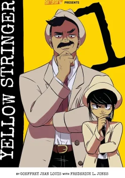 Frederick L. Jones Action & Eventyr^Yellow Stringer vol. 1