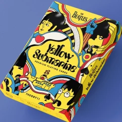 Theory11 Deluxe Playing Cards Yellow Submarine Deluxe Kortstokk* Kortstokk