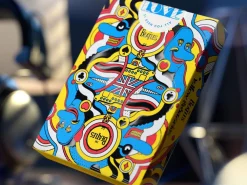Theory11 Deluxe Playing Cards Yellow Submarine Deluxe Kortstokk* Kortstokk