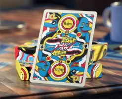 Theory11 Deluxe Playing Cards Yellow Submarine Deluxe Kortstokk* Kortstokk
