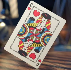 Theory11 Deluxe Playing Cards Yellow Submarine Deluxe Kortstokk* Kortstokk