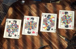 Theory11 Deluxe Playing Cards Yellow Submarine Deluxe Kortstokk* Kortstokk