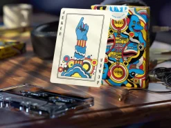 Theory11 Deluxe Playing Cards Yellow Submarine Deluxe Kortstokk* Kortstokk
