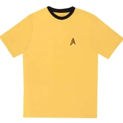 Star Trek T-Skjorter^Yellow Uniform T-Shirt