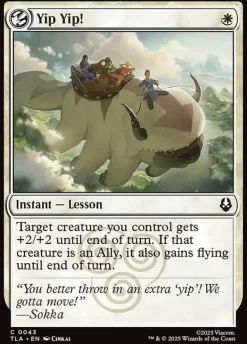 Singles (Løskort)|Singles (Løskort)^Yip Yip! (Enkeltkort)