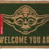 Dørmatter^Yoda Doormat