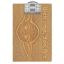 Dørmatter^Yoda Embossed Door Mat 60x40 cm