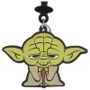 Yoda Soft Touch PVC Bag Clip* Nøkkelringer