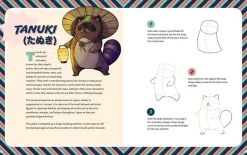 Lance Red Yokai Bestiary: How to Draw Eerie and Enchanting Japanese Ghouls and Monsters* Tegnebøker|Tegne & Male