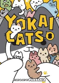 PANDANIA Yokai Cats Vol. 9* Komedie