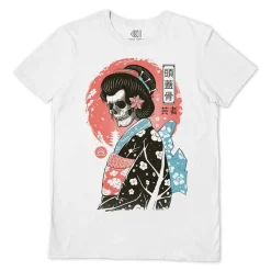 Vincent Trinidad Yokai Geisha T-Shirt* T-Skjorter
