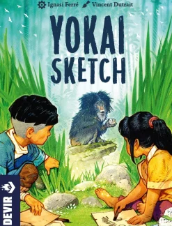 Ignasi Ferré Spill For To^Yokai Sketch