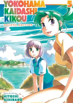 Hitoshi Ashinano Science Fiction|Horror^Yokohama Kaidashi Kikou: Deluxe Edition 5