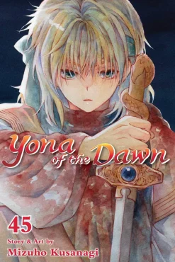 Mizuho Kusanagi Nyheter^Yona of the Dawn, Vol. 45